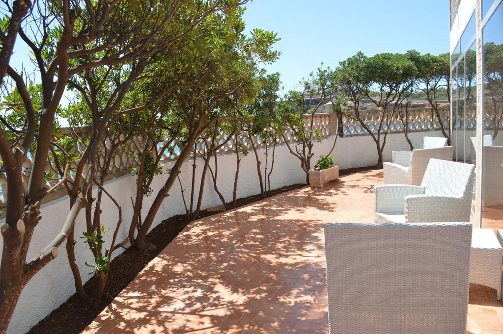 Vila Casa Mamma Es Cana Exteriér fotografie