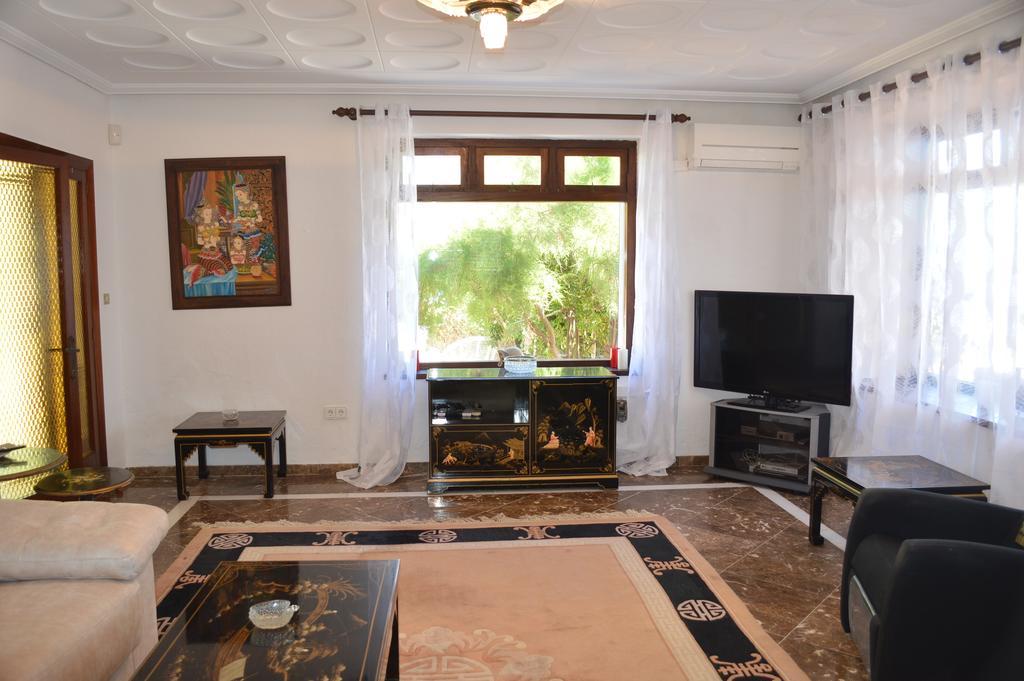 Vila Casa Mamma Es Cana Exteriér fotografie