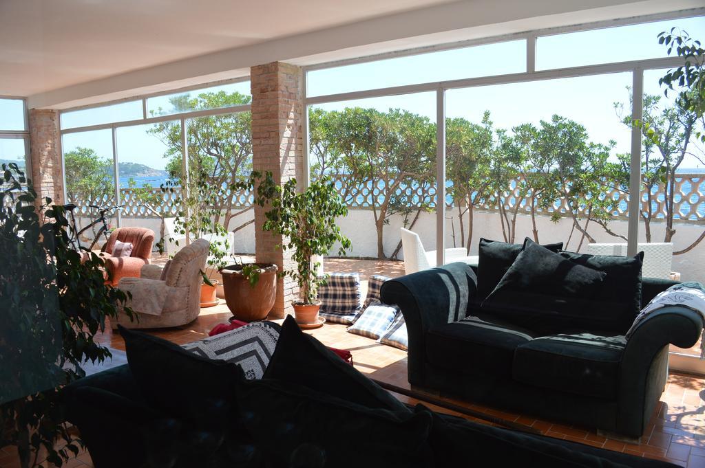 Vila Casa Mamma Es Cana Exteriér fotografie