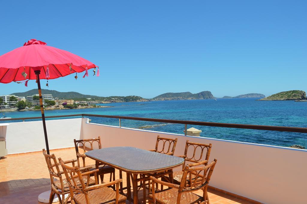 Vila Casa Mamma Es Cana Exteriér fotografie