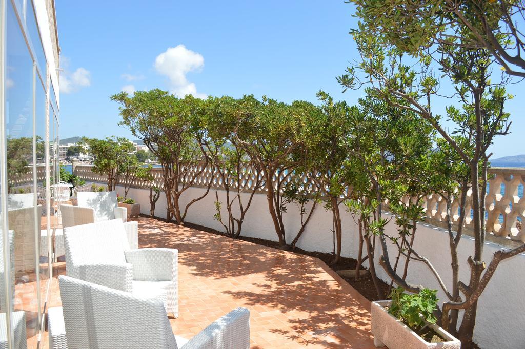 Vila Casa Mamma Es Cana Exteriér fotografie