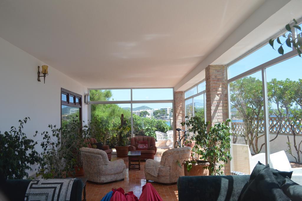 Vila Casa Mamma Es Cana Exteriér fotografie